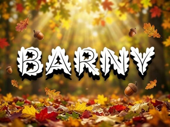Barny: A Bold Display Typeface for Impactful Design
