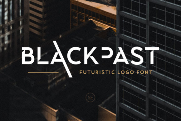 Blackpast: A Modern Typeface for Bold Creativity