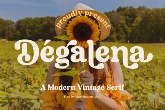 Degalena: Where Vintage Charm Meets Modern Design