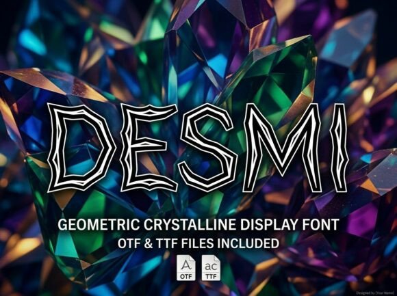 Desmi: Raw Geometry Meets Artistic Minimalism