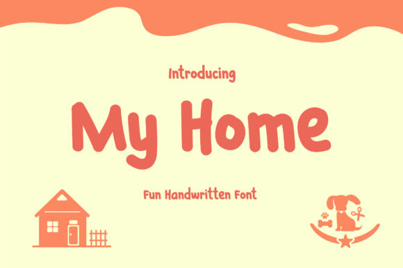 Discover My Home: A Font for Joyful Designs