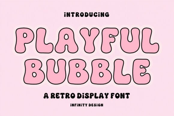 Discover the Charm of Playful Bubble for Your Next Project