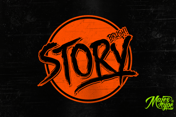 Discover the Versatile Appeal of Story Brush Font