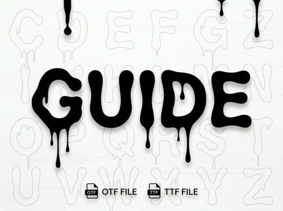 Guide: A Stunning Decorative Font for Bold Designs