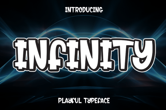 Infinity: Your Go-To Font for Playful, Energetic Design