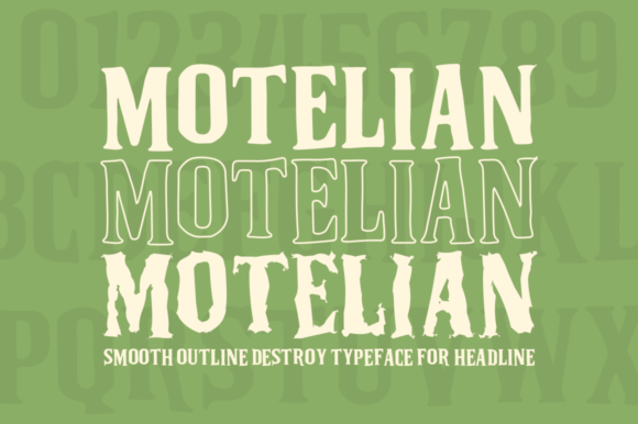 Motelian: A Timeless Serif for Vintage Designs