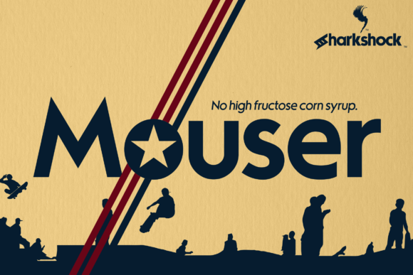 Mouser: A Modern Font for Clean, Professional Designs