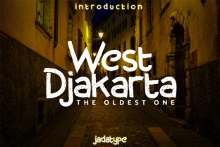 West Djakarta: A Raw Edge for Bold Designs